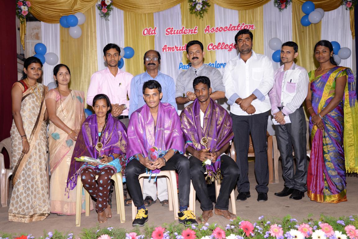 OSA PROGRAMME-2014- HONOURING THE TOPPERS